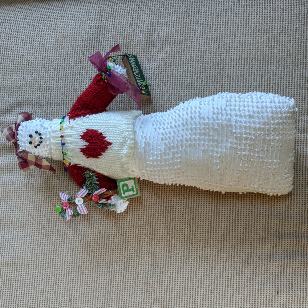 Snowman decor - Picture 2 of 10